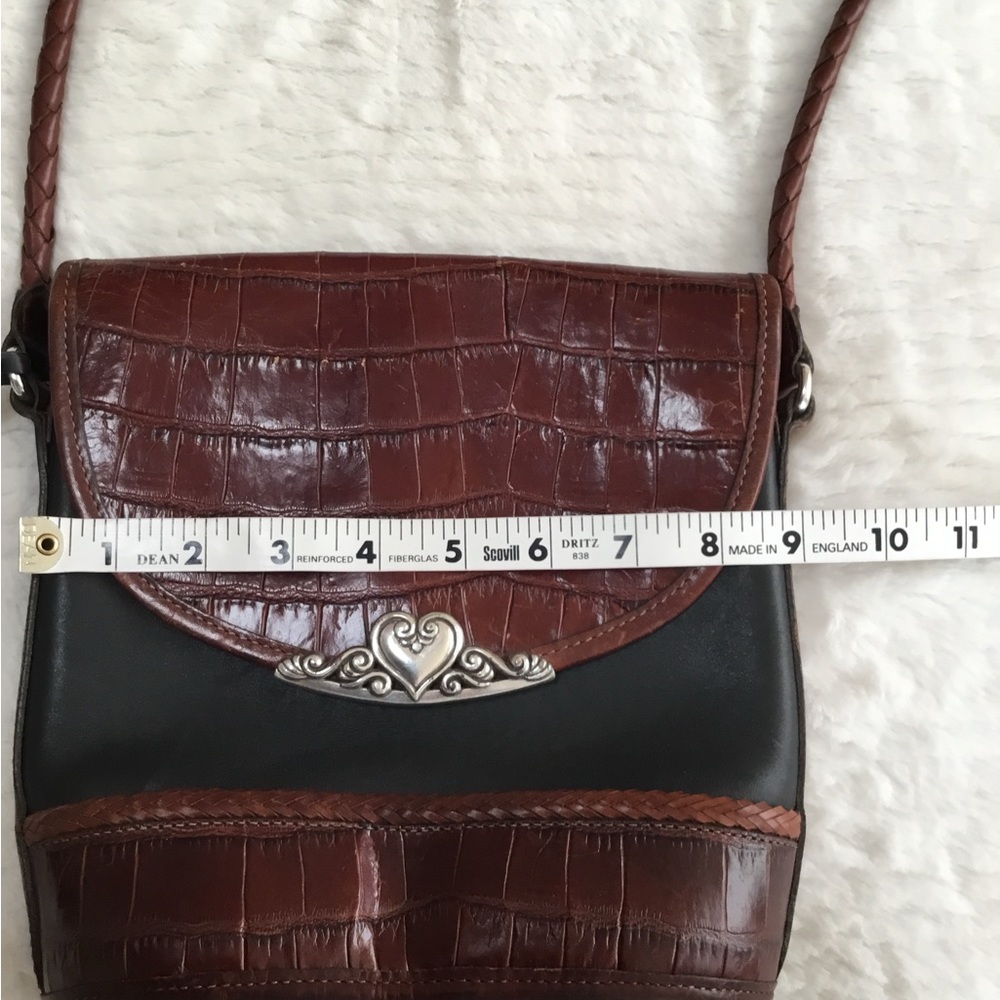 Brighton Vintage Western Leather Crossbody 1996 - Picture 5 of 15